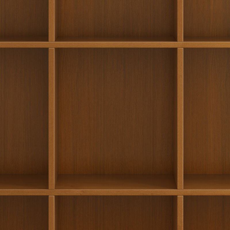 Acadian 9 Cube Bookcase and Storage Unit image number 4