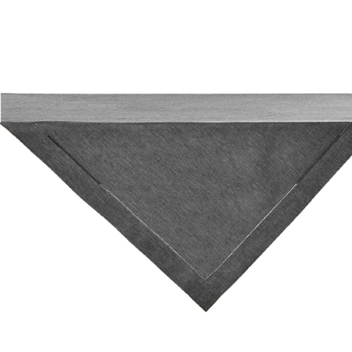 Solino Home 100% Pure Linen Table Throw - Milan