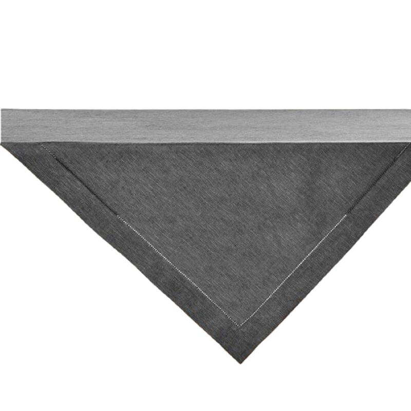 Solino Home 100% Pure Linen Table Throw - Milan