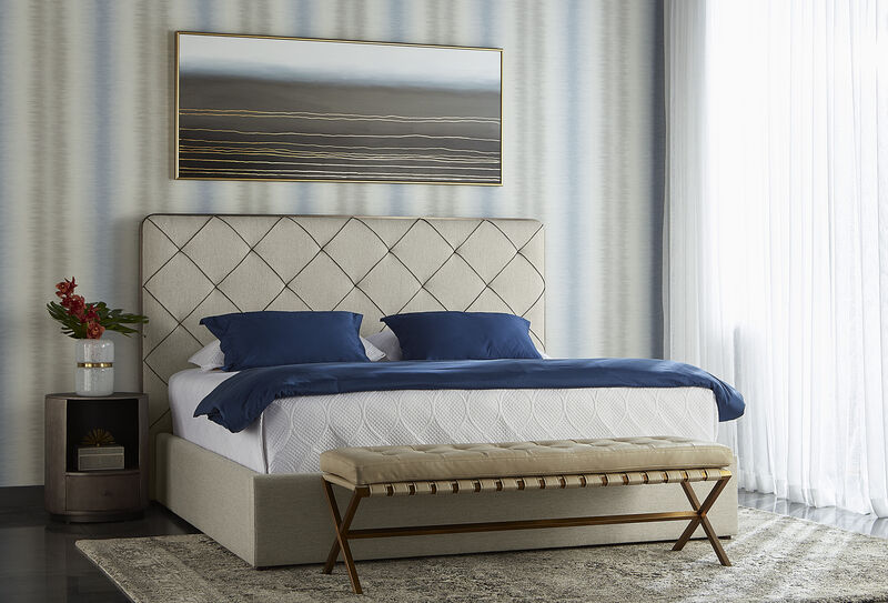 Siena Round Nightstand