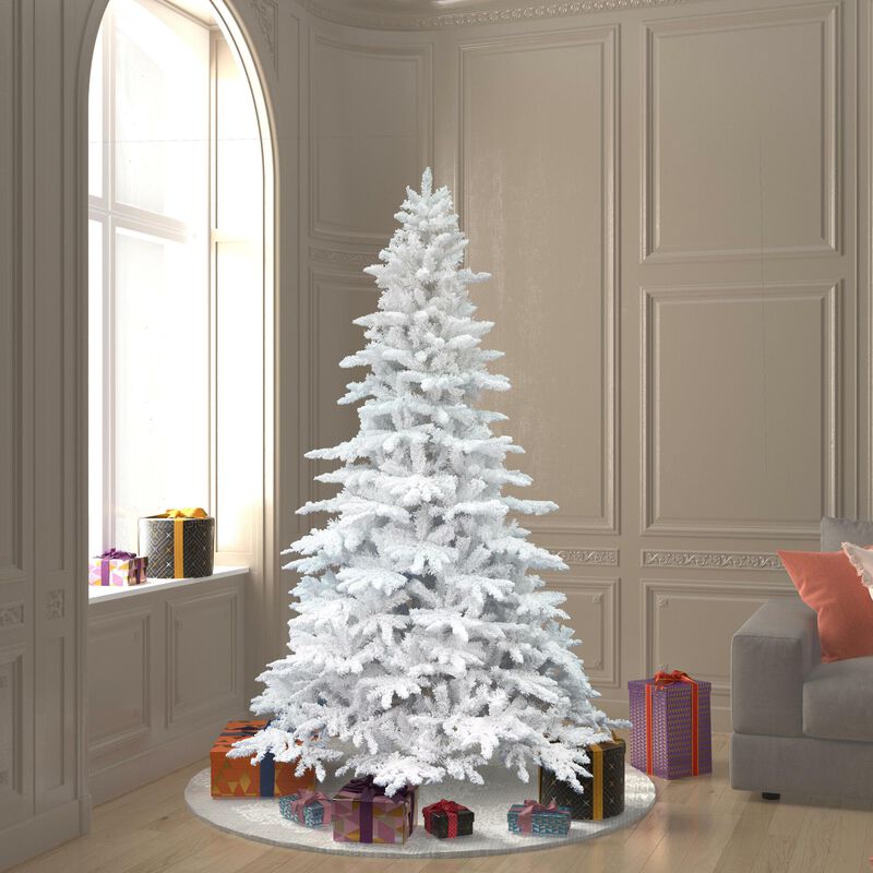 Vickerman Flocked White Spruce 1206Tips - image number 1