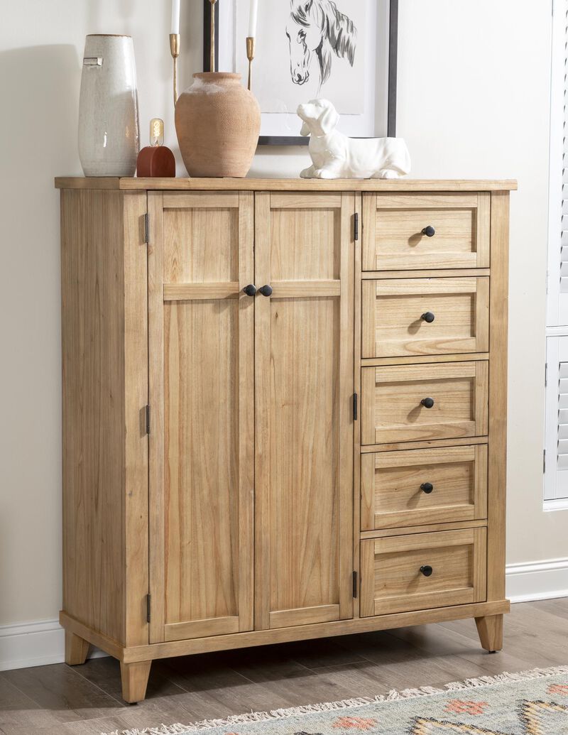 XXX's and OOO's Door Drawer Chest