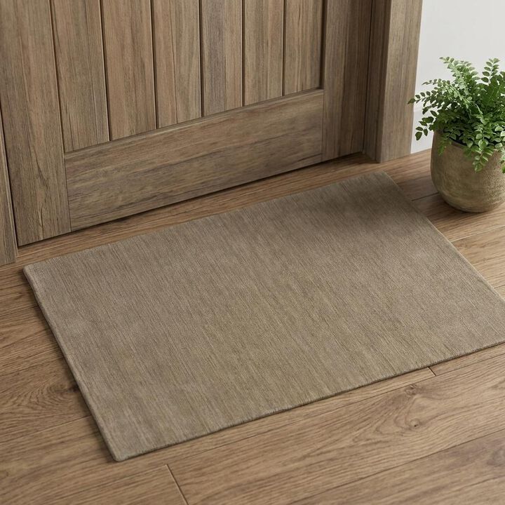 HomeRoots Hand Woven Round Rug