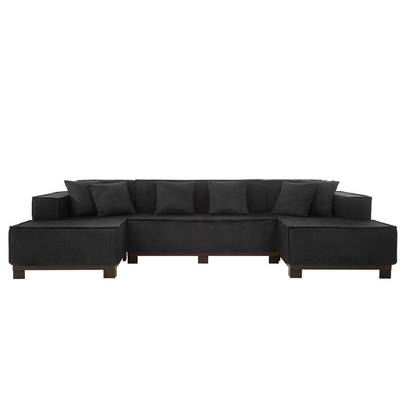Bifsug U-Shaped Sectional Sofa image number 0