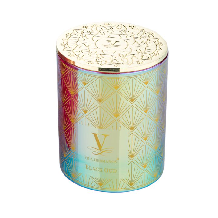 Candle in Jar OUD COLLECTION Black Oud Red Jar 200gr