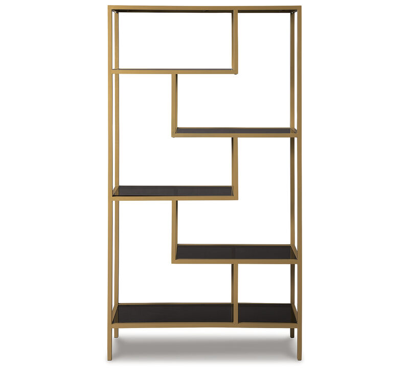 Frankwell Bookcase in Gold image number 2