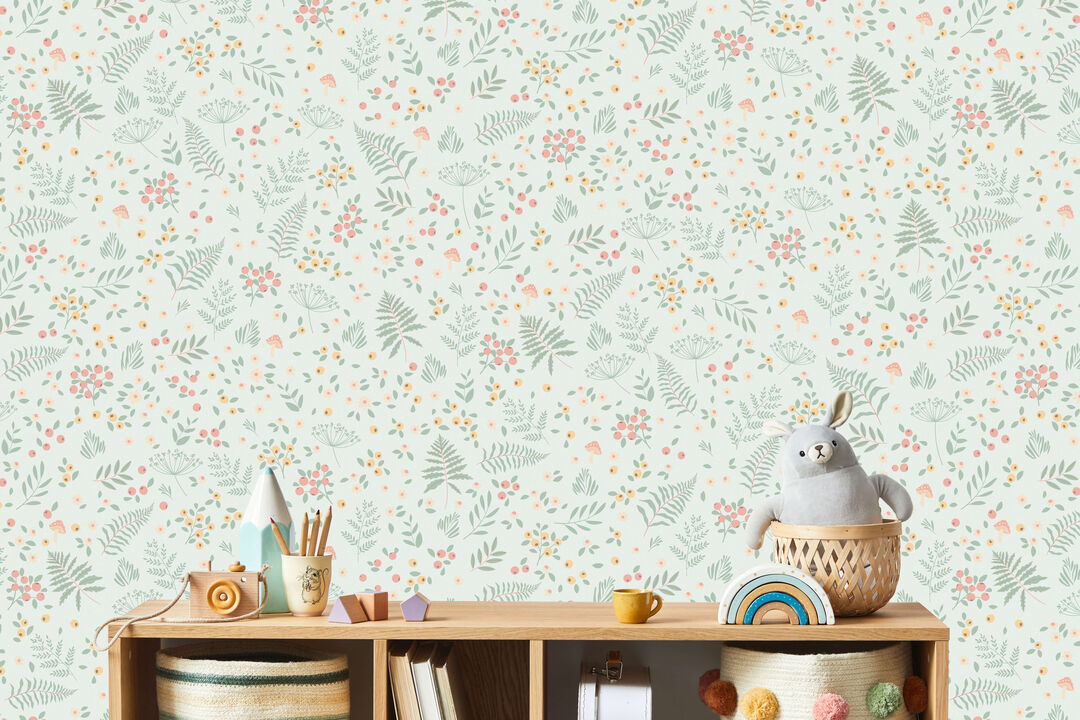 Bramble & Bloom Wallpaper