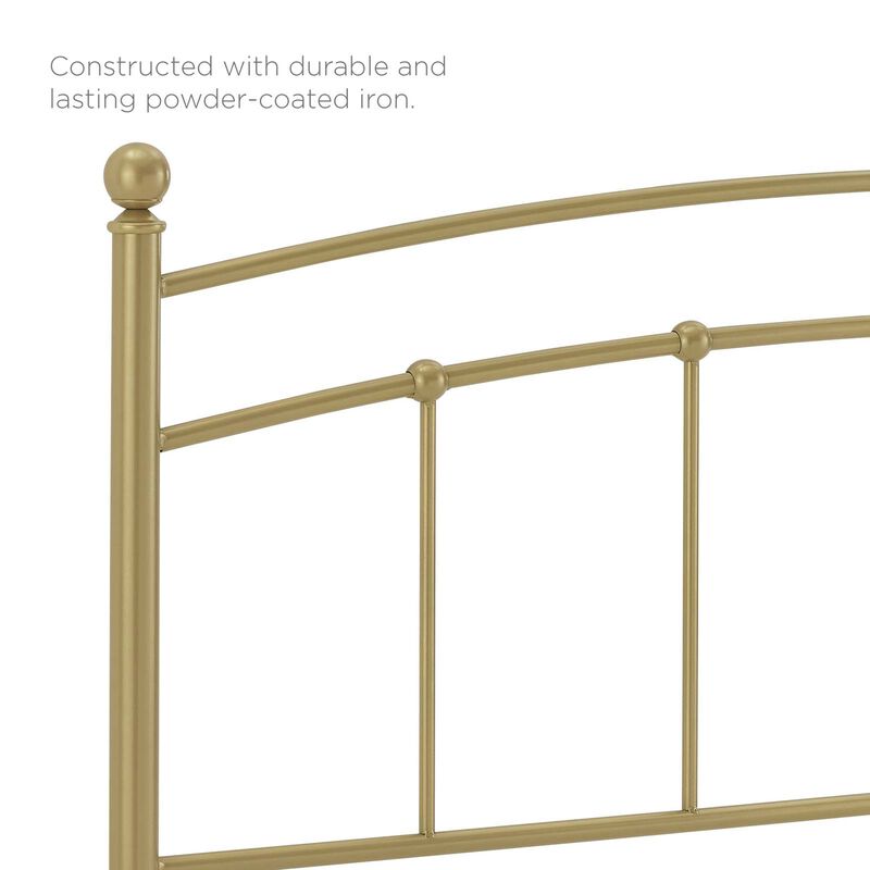 Abigail Metal Headboard image number 4