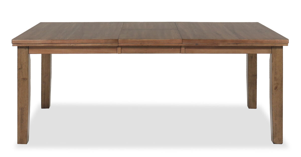 Broxtyn 60"-78" Extendable Dining Table