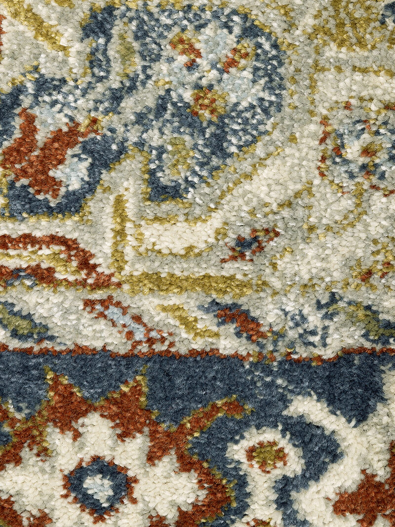 Branson 6'7" x 9'2" Rust Rug image number 2