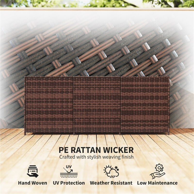 Portable Clothes Storage Organizer with Drawers for Bedroom or Closet image number 6