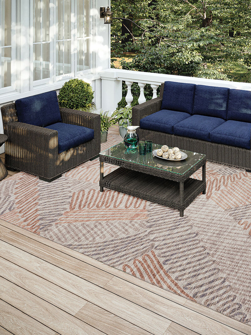 Sedona SN11 Walnut 10' x 14' Rug