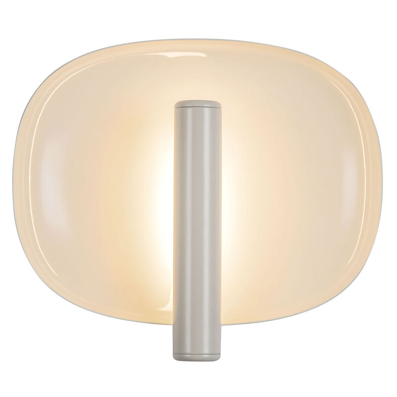 Lustre 9-in Damp-Rated Dimmable LED Wall Sconce image number 0