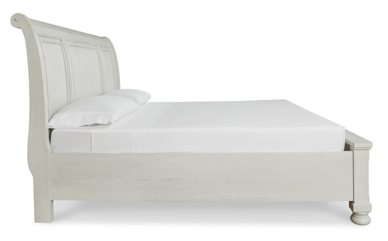 Robbinsdale King Sleigh Storage Bed image number 4
