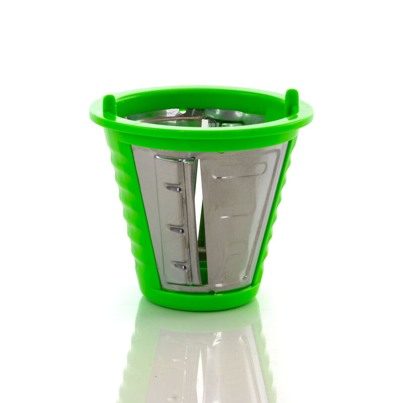 Megachef 4 in 1 Stainless Steel Electric Salad Maker, Salad Shooter, Shredder, Slicer, Chopper, Shooter with One-Touch Control and Attachments