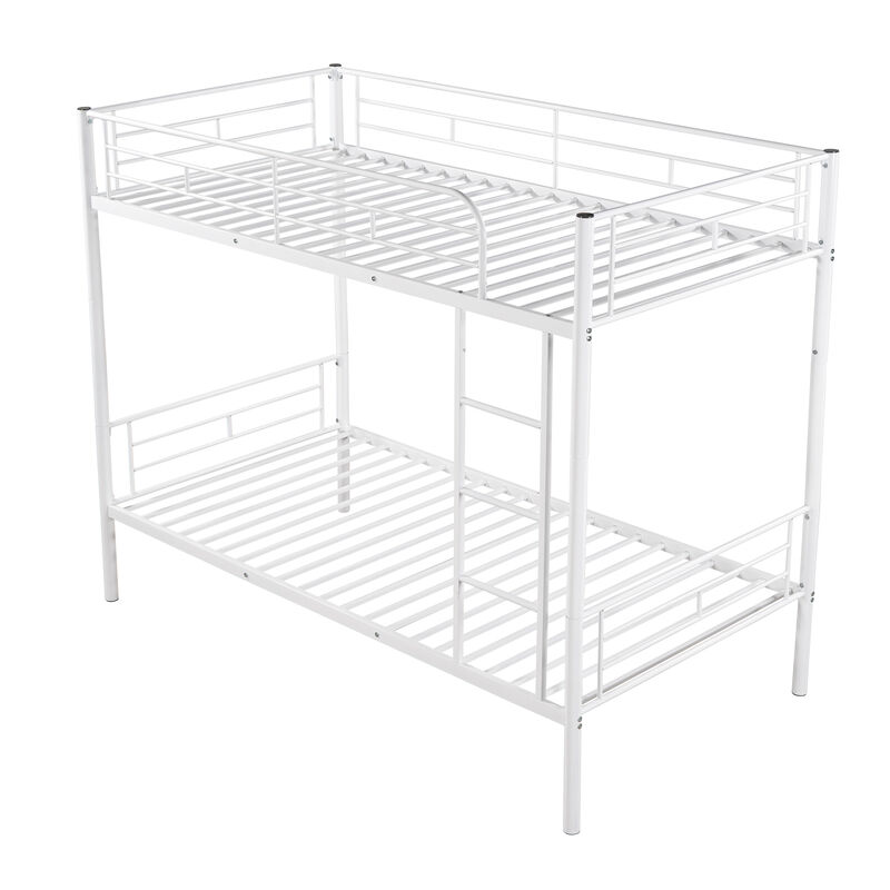 Merax Twin Over Twin Metal Bunk Bed