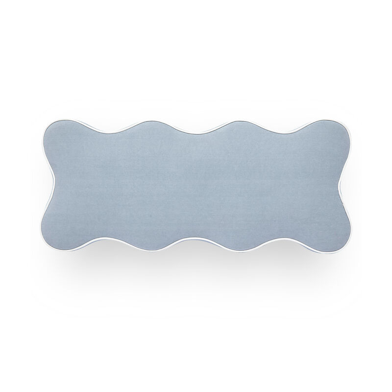 Thalia Pink Performance Velvet Storage Bench image number 3
