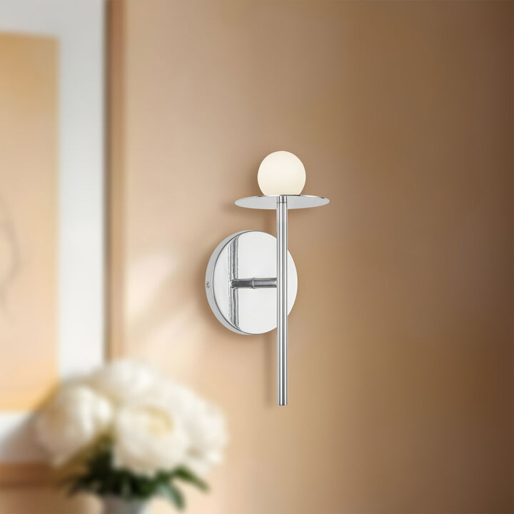 Elixir 10-in Dimmable LED Wall Sconce