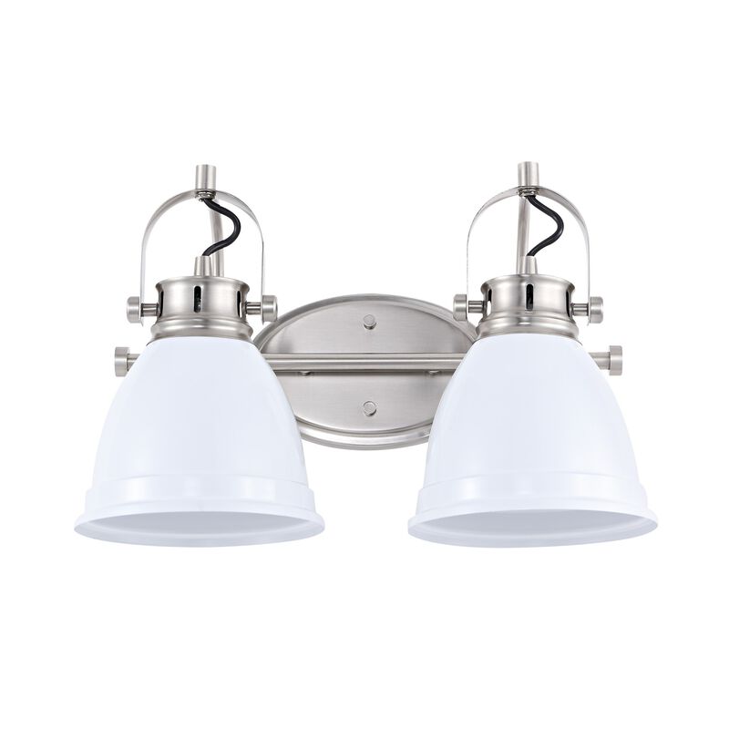 Phineas Adjustable Farmhouse Bohemian Iron LED Vanity Light