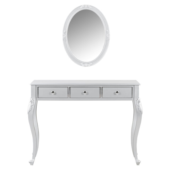Kipwod Luxury Makeup Vanity Desk