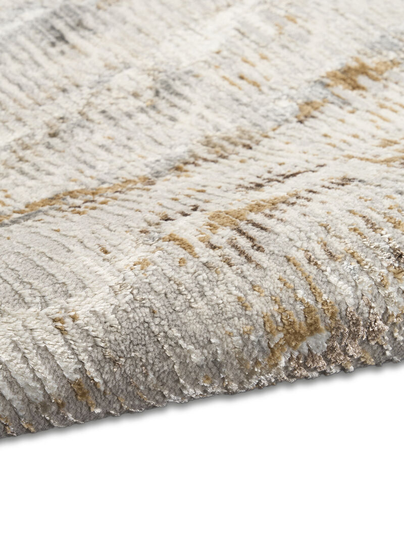 CK073 Compass CMP01 Ivory/Rust 7'10" x 9'10" Rug