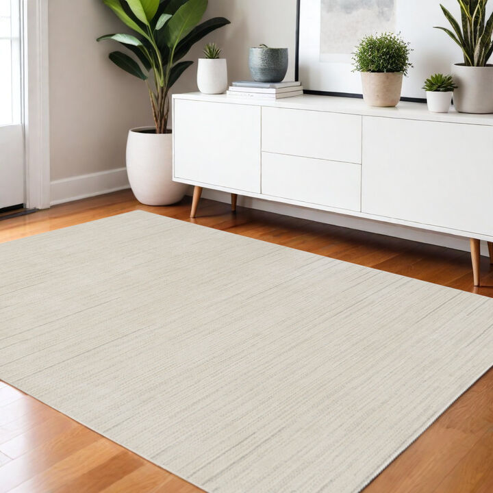 HomeRoots Abstract Area Rug