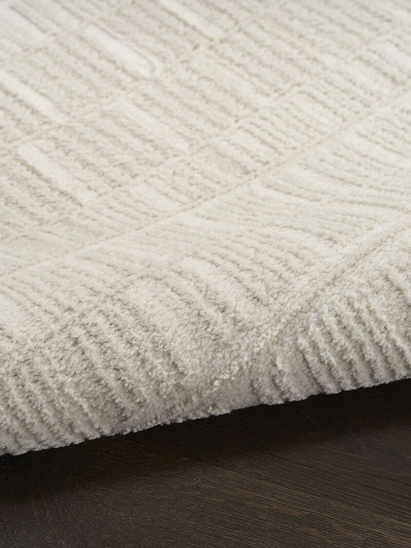 Nordic NRC10 Ivory 2' x 6' Rug
