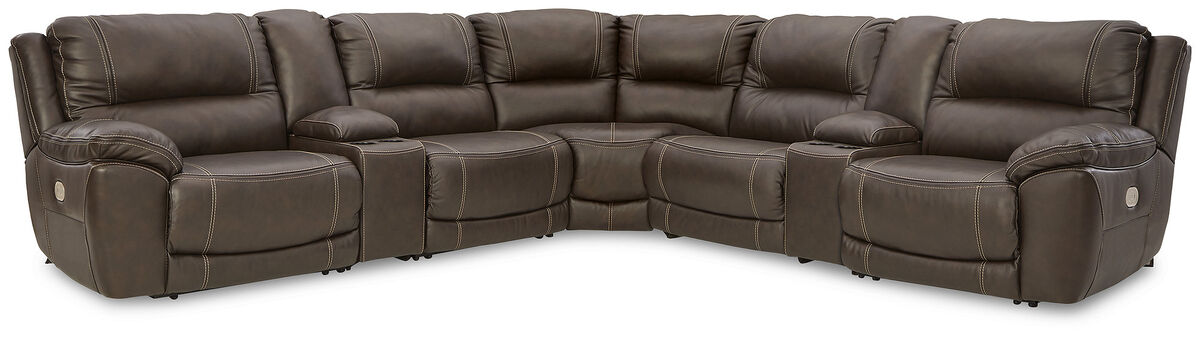Dunleith 7PC Power Reclining Sectional