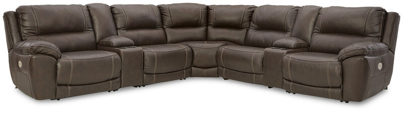 Dunleith 7PC Power Reclining Sectional