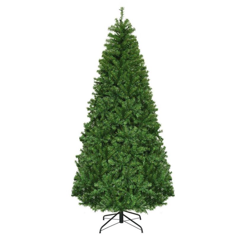 Hivvago 4/5/6/7/8/9 Feet Artificial Premium Hinged Christmas Tree