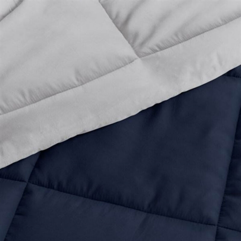 Soft & Stylish 3-Piece Microfiber Comforter Set, Reversible Bedding