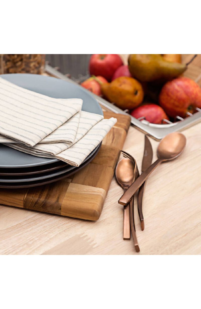 Striped Cotton Napkin - Set of 4