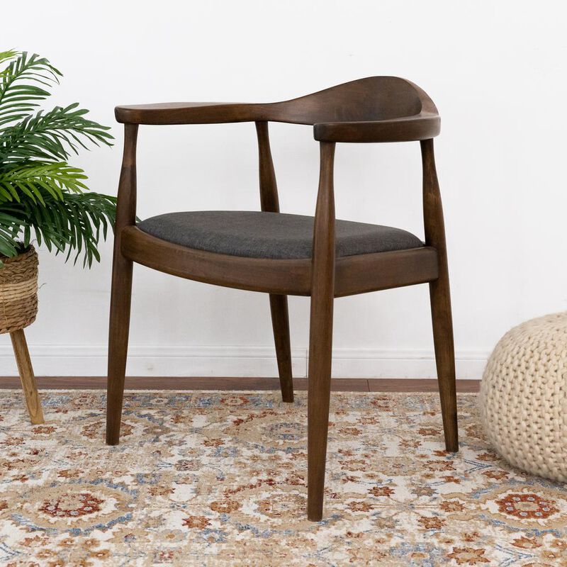 Ashcroft Furniture Co Kelly Mid-Century Modern Dining Chair image number 2