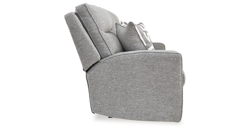 Biscoe Power Reclining Loveseat with Console image number 8