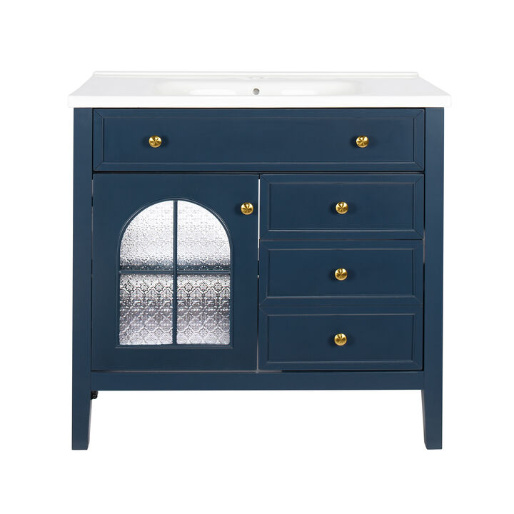 Bexzib Bathroom Vanity Sink