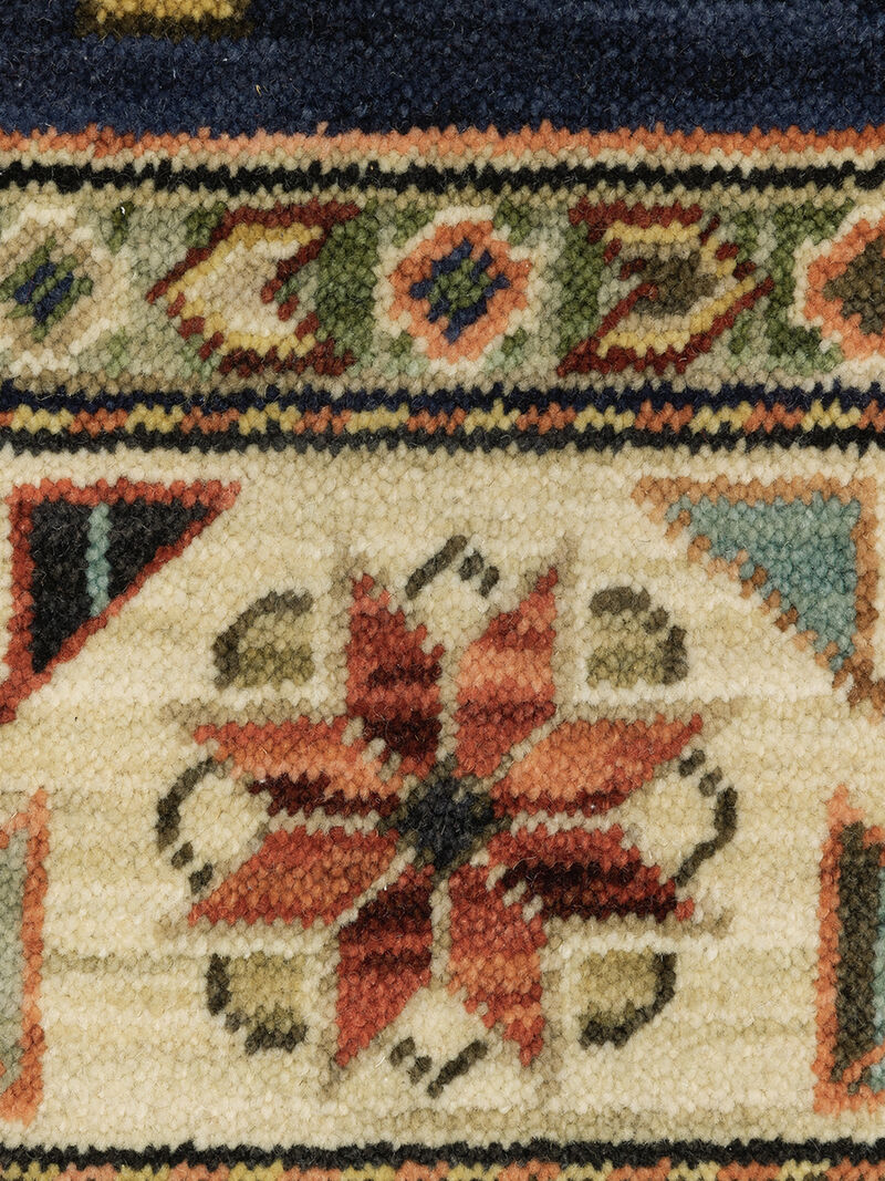 Lilihan 5'3" x 7'6" Navy Rug image number 3