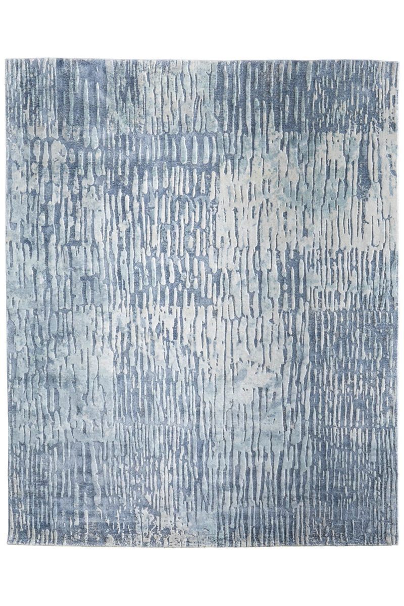 Braden 8A49F Blue/Ivory 9' x 12' Rug image number 0