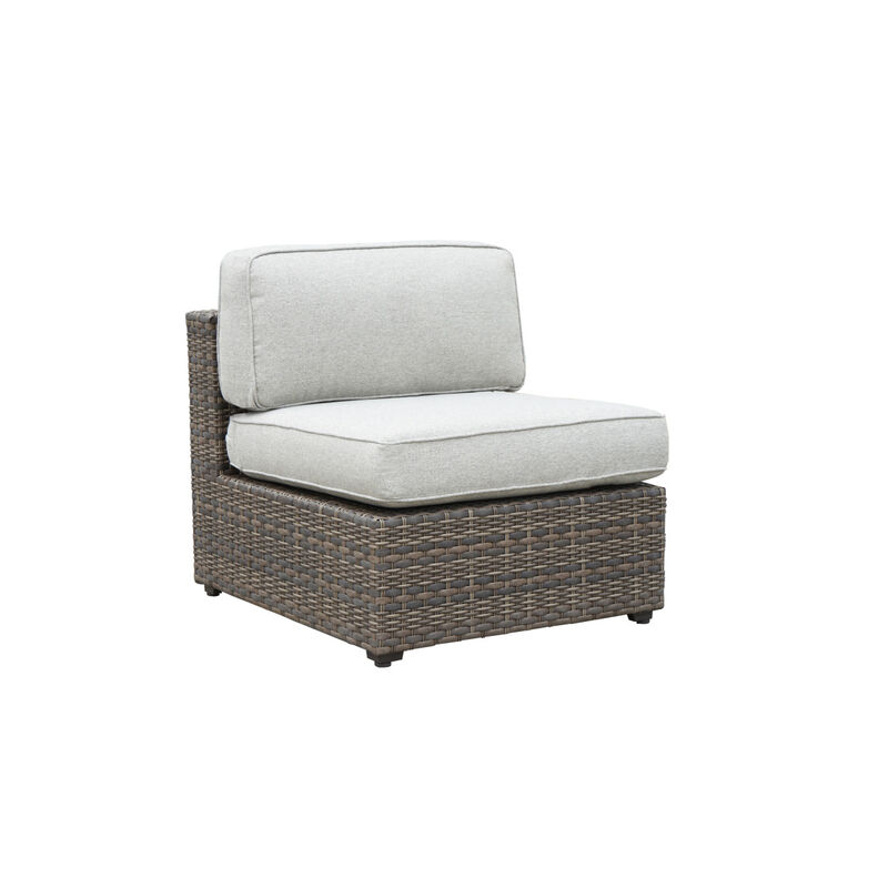 Weather-Resistant Sectional - Stain and Fade Resistant, Removable Cushions - Outdoor Comfort, Indoor Looks