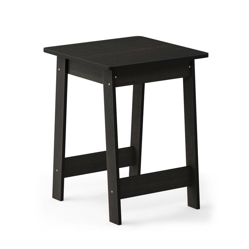 Furinno Beginning End Table, Espresso