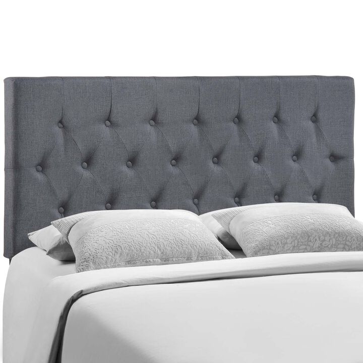 Modway - Clique Queen Upholstered Fabric Headboard