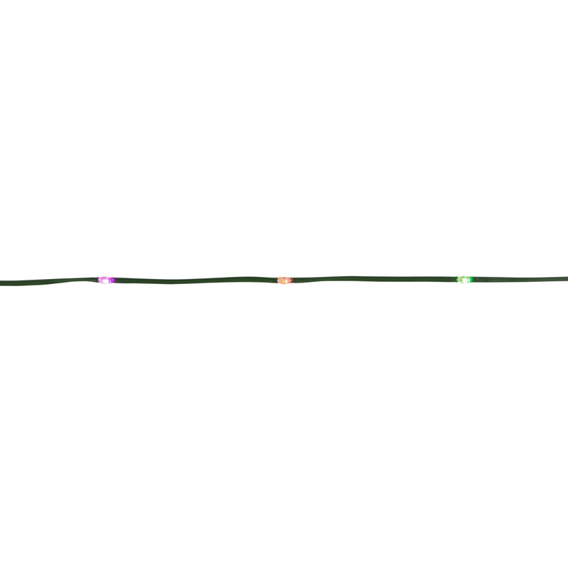 200ct LED Multi-Function Color Changing Christmas Fairy Lights  64.5ft Green Wire image number 2