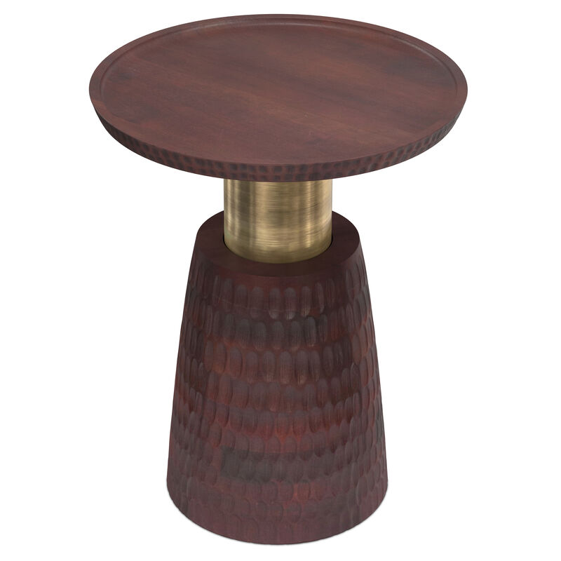 Simpli Home Breanna Side Table image number 6