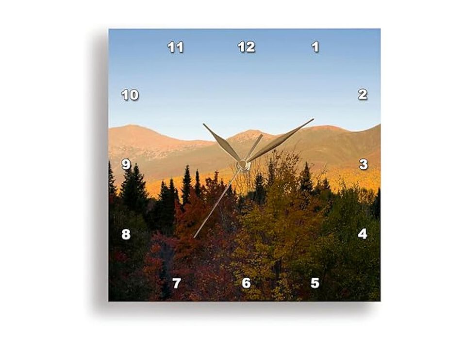 Washington New Hampshire Jerry Marcy Wall Clock 13 Inch Home Decor