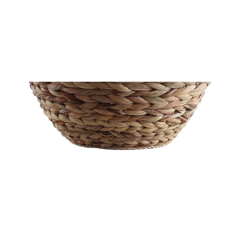 Alaro Banana Leaf Basket LED Table Lamp