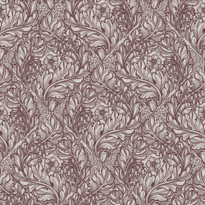 Off The Wall Rambleicious Red Wallpaper LB25109