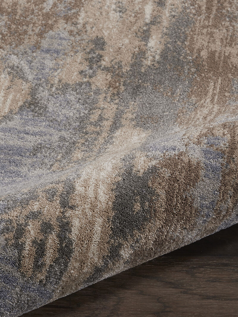 Moroccan Celebration KI386 Gray/Beige 9'3" x 12'9" Rug