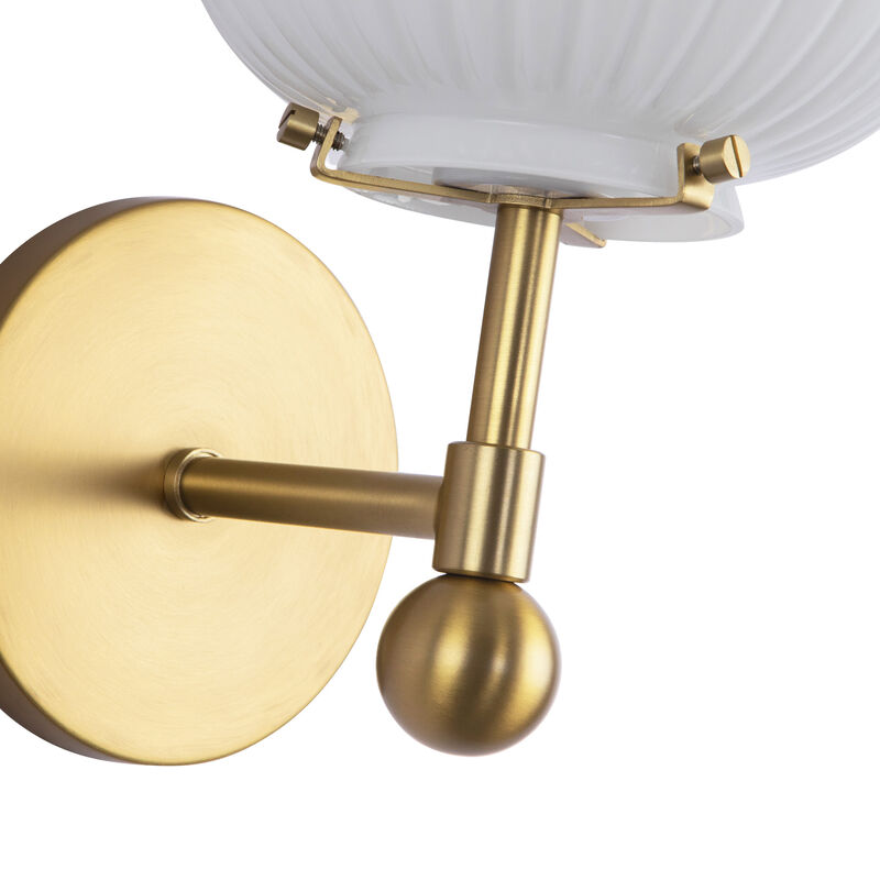 Cherise 7-in Socket Damp-Rated Wall/Vanity Light image number 4