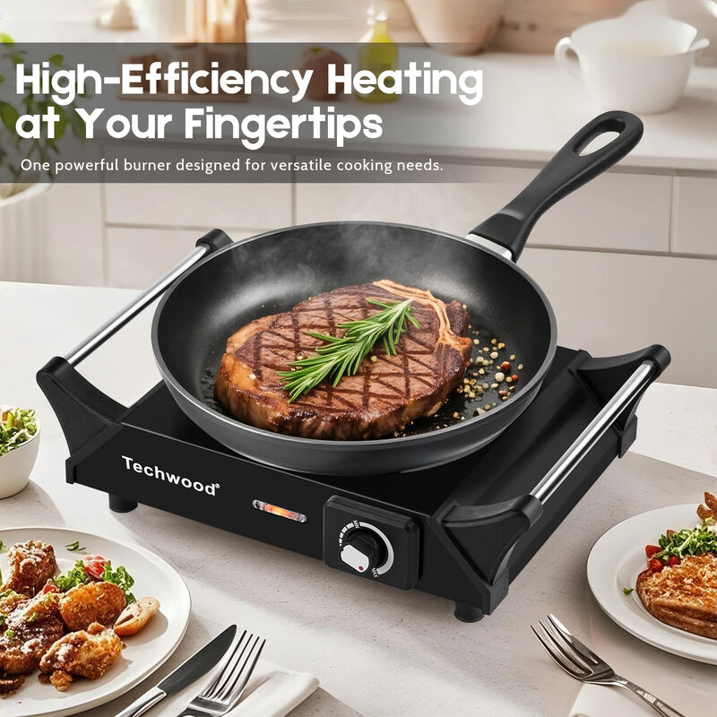 Hot Plate - Electric Stove for Cooking image number 5