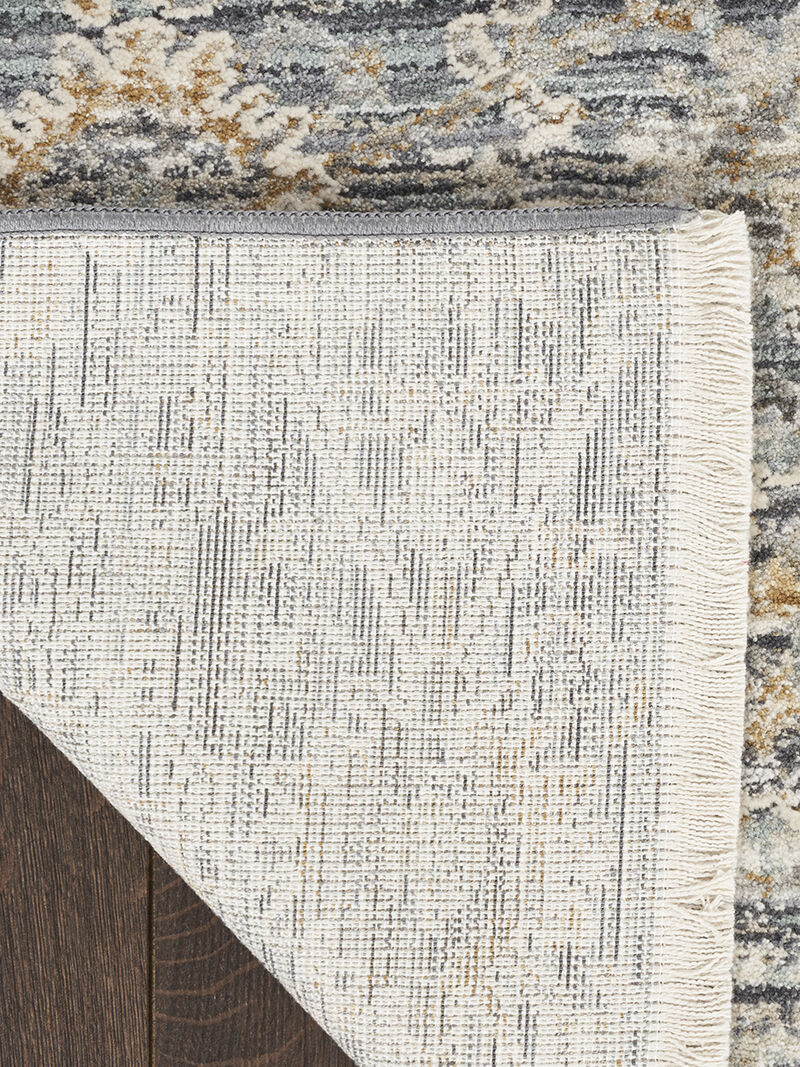 Lynx LNX08 Charcoal 2'6" x 4'6" Rug