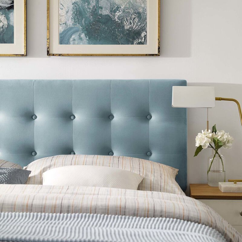 Modway - Emily King Biscuit Tufted Performance Velvet Headboard image number 7